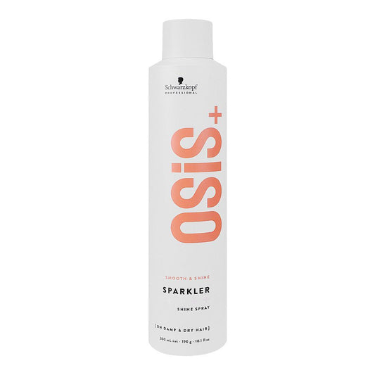 Schwarzkopf Osis+ Smooth & Shine Sparkler Shine Spray, Hair Spray, 300ml - Front View