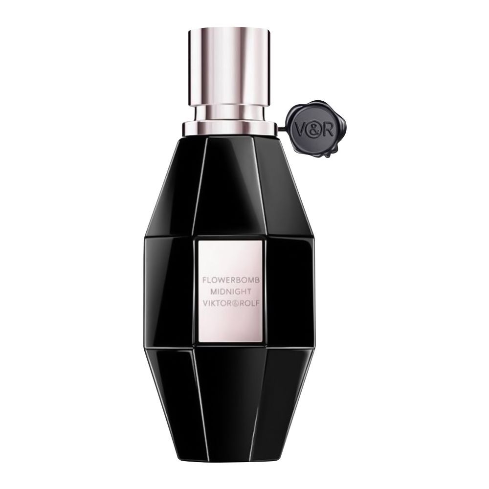 Viktor & Rolf Flower Bomb Midnight Eau De Parfum, For Women, 100ml - Front View