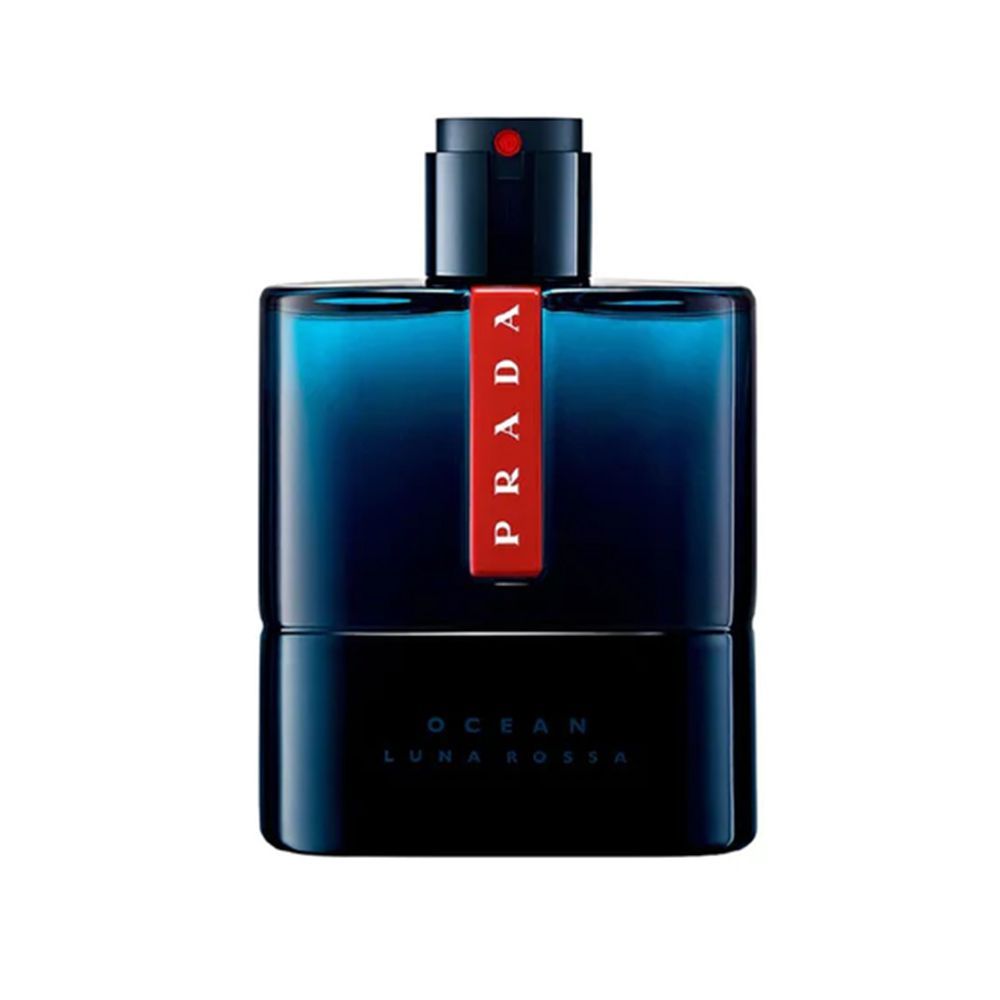 Prada Luna Rossa Ocean Pour Homme Eau De Toilette, For Men, 100ml - Front View