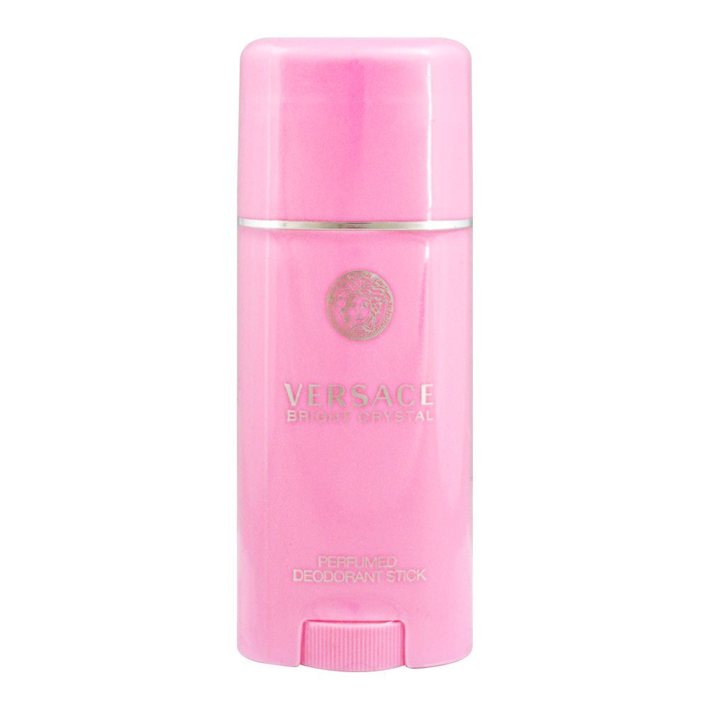 Versace Bright Crystal Perfumed Deodorant Stick, For Women, 50ml - Front View