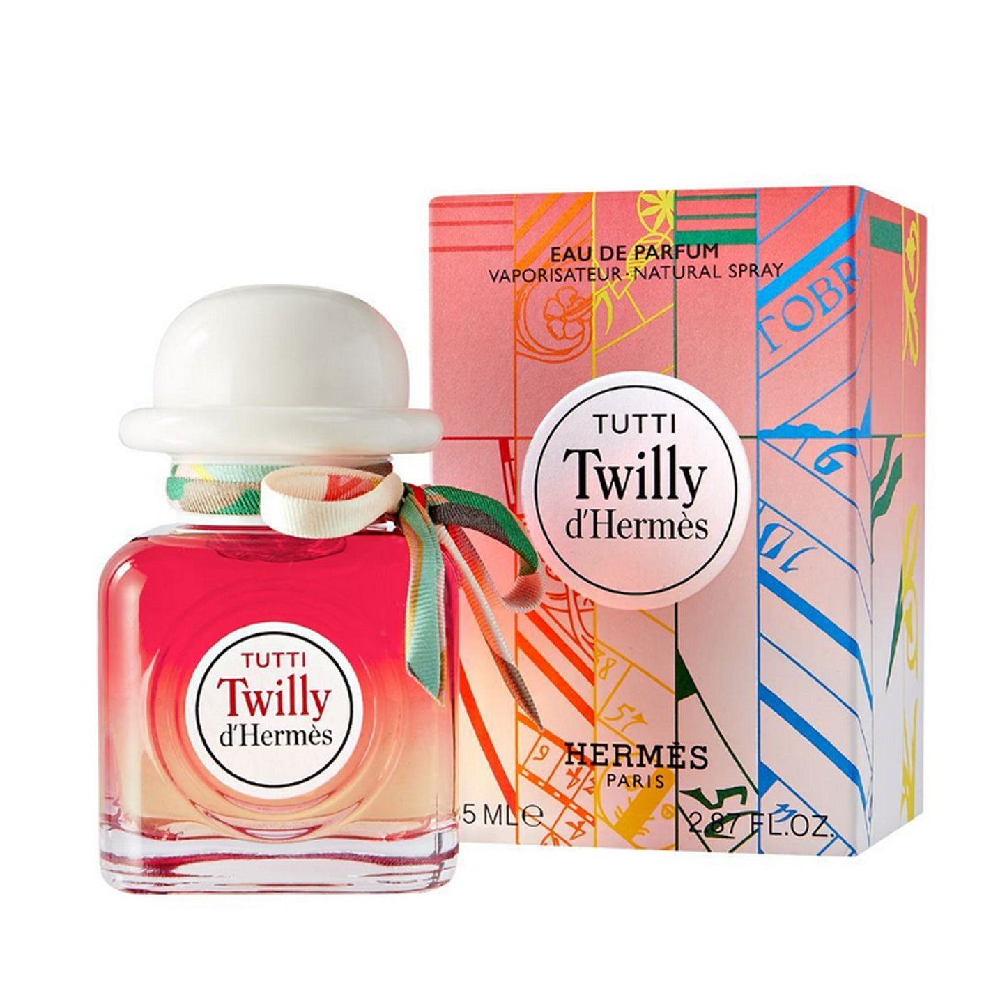 Hermes Tutti Twilly D'Hermes Eau De Parfum,For Women, 85ml - Front View