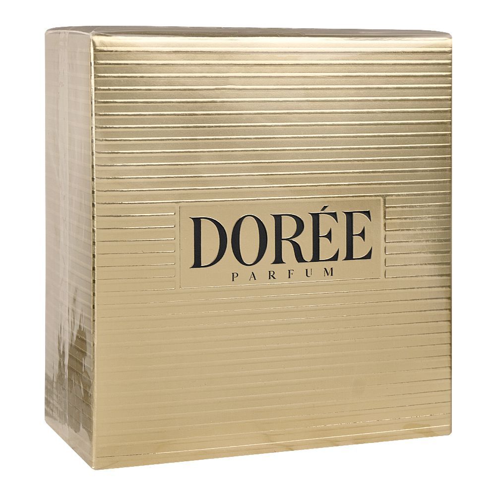 AMD Doree, Eau De Parfum, For Men and Women, 100ml - Front View