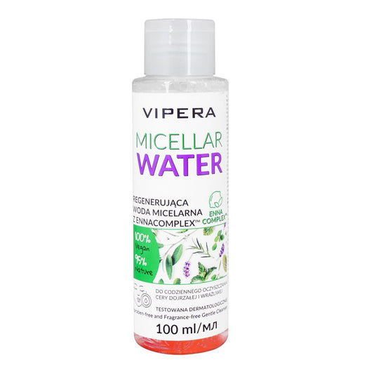 Vipera Micellar Water Enna Complex Makeup Remover, 100ml - Front View