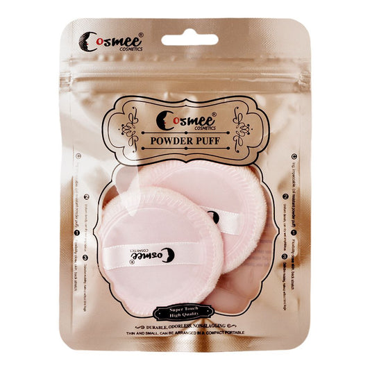 Cosmee Small Compact Puff, 2-Pack, 403 - Front View