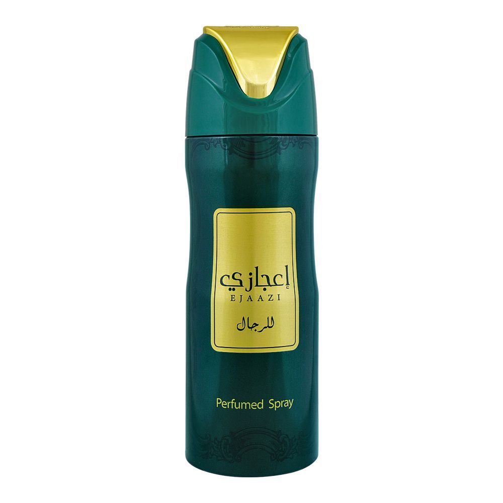 Lattafa Ejaazi Body Spray, For Men, 200ml - Front View