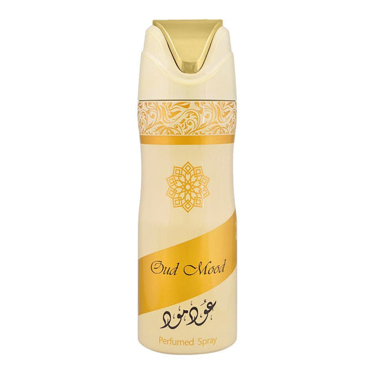 Lattafa Oud Mood Body Spray, For Men & Women, 200ml - Front View