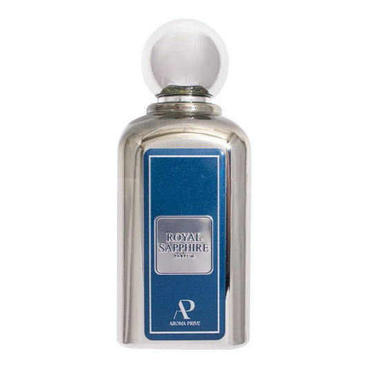 Aroma Prive Royal Sapphire Parfum, For Women & Men, 100ml - Front View