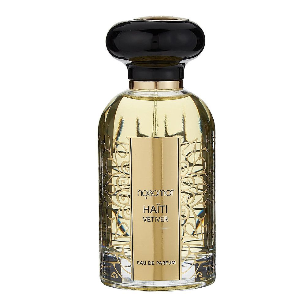 Nasamat Gold Haiti Vetiver, Eau de Parfum, For Men & Women, 100ml - Front View