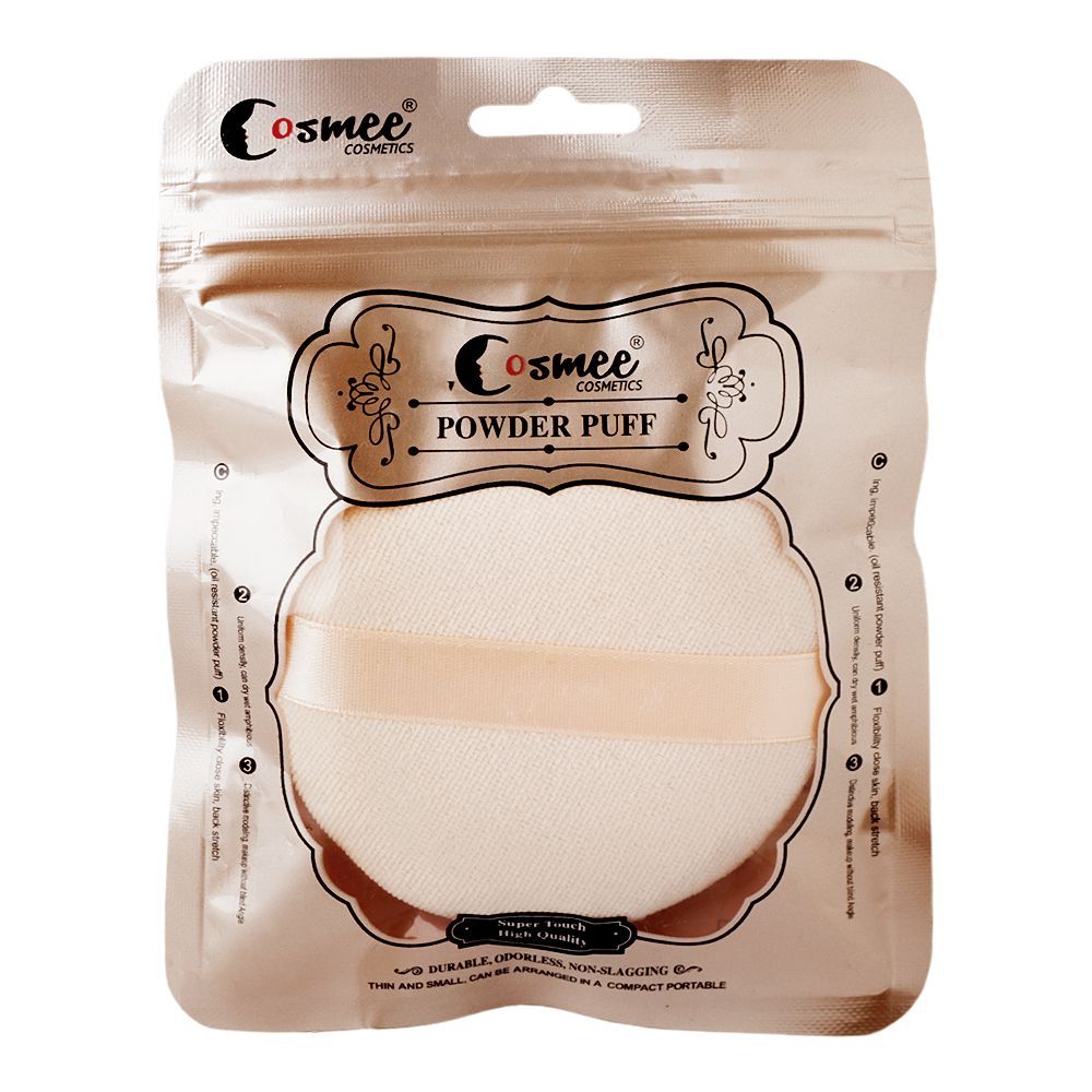 Cosmee Large Compact Puff, 1-Pack, 404 - Front View