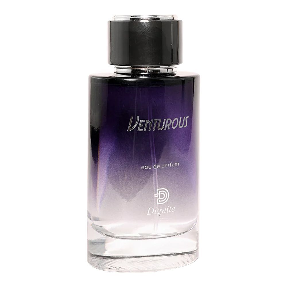 Dignite Venturous, Eau de Parfum, For Men, 100ml - Front View