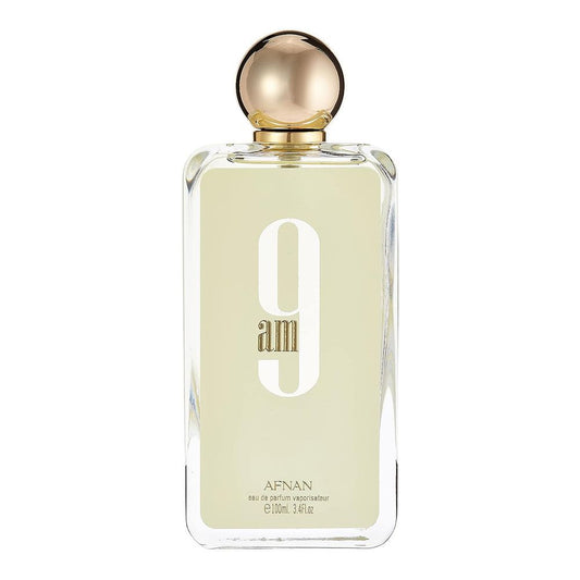 Afnan 9AM, Eau de Parfum, For Women, 100ml - Front View