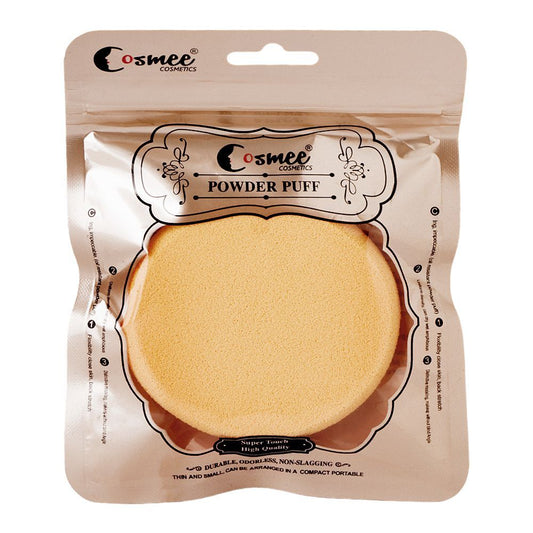 Cosmee Makeup Puff, 1-Pack, 406 - Front View