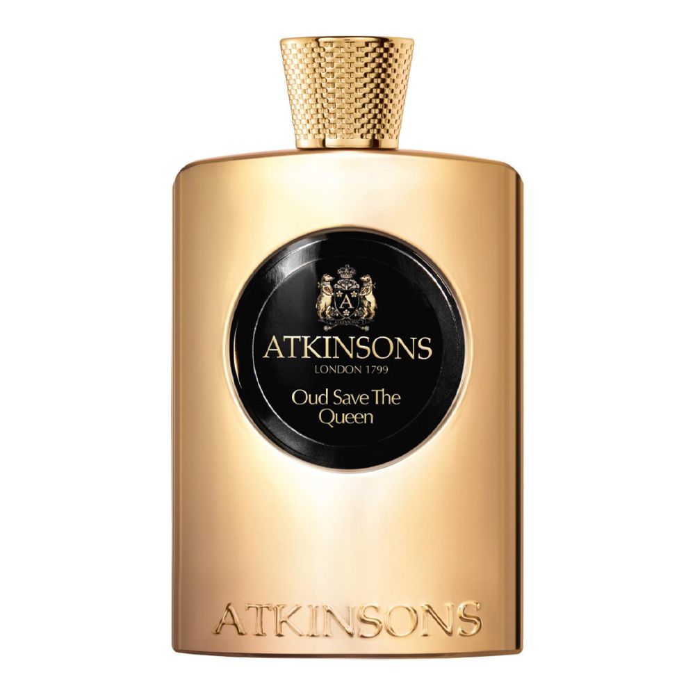 Atkinsons Oud Save The Queen, Eau De Parfum, For Women, 100ml - Front View