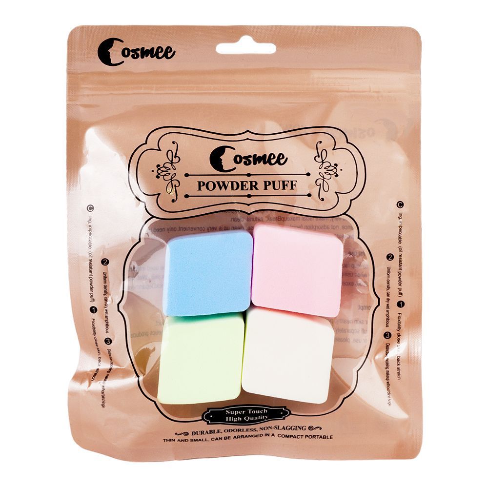 Cosmee Contouring Puff, 4-Pack, 704 - Front View