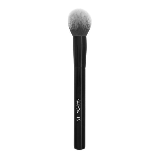 Karaja K-Face Brush, Contour & Loose Powder Brush, 1-Pack, No.13 - Front View