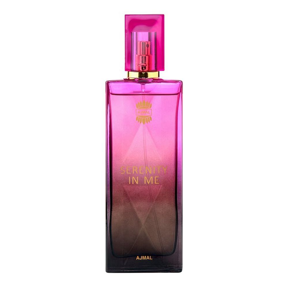 Ajmal Serenity In Me, For Women, Eau de Parfum, Floral Scent, 100ml - Front View