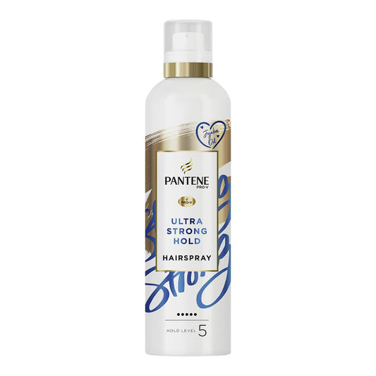 Pantene Ultra Strong Hold 05 Hair Spray, 250ml - Front View