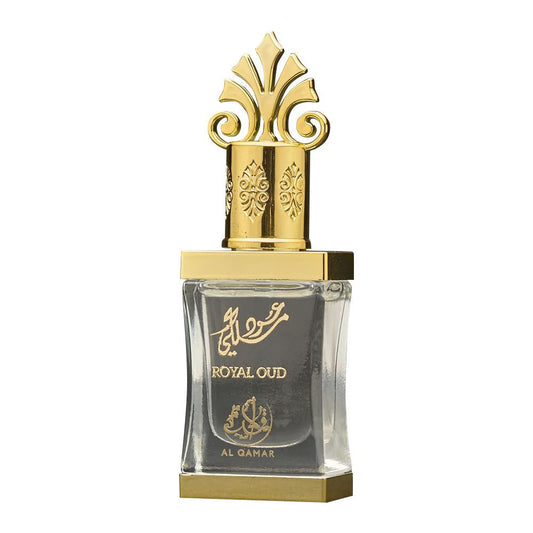 Al-Qamar Royal Oud, Eau de Parfum, For Men & Women, 100ml - Front View