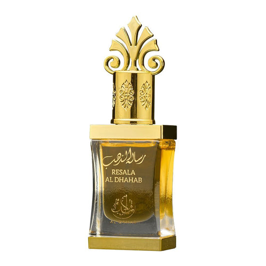 Al-Qamar Resala Al Dhahab, Eau de Parfum, For Men & Women, 100ml - Front View