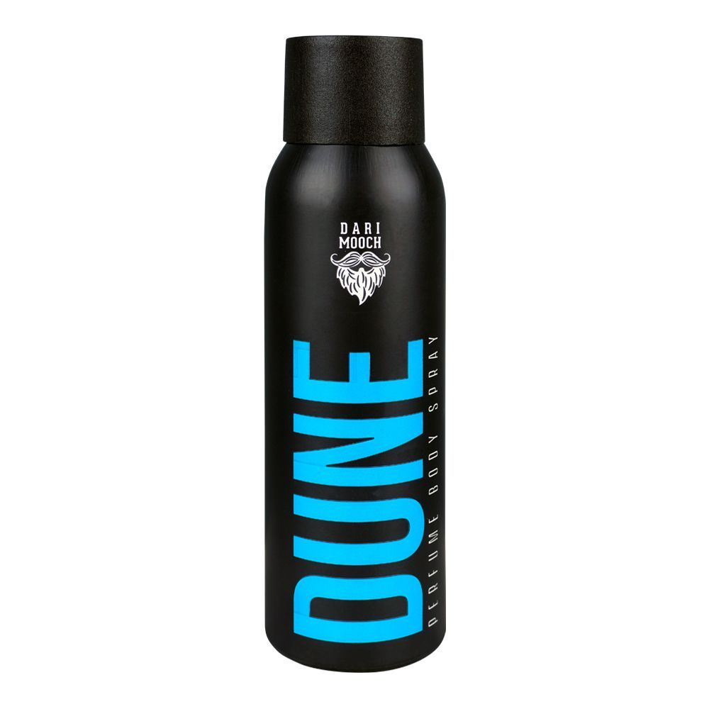 Dari Mooch Dune Perfume Body Spray, For Men, 120ml - Front View