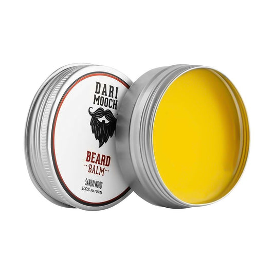 Dari Mooch Sandalwood Beard Balm - Front View