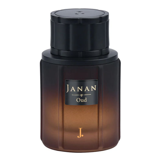 Junaid Jamshed Janan Oud, Eau de Parfum, For Men & Women, 100ml - Front View