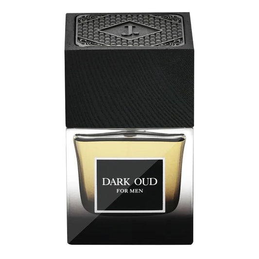 Junaid Jamshed Dark Oud, Eau de Parfum, For Men, 100ml - Front View