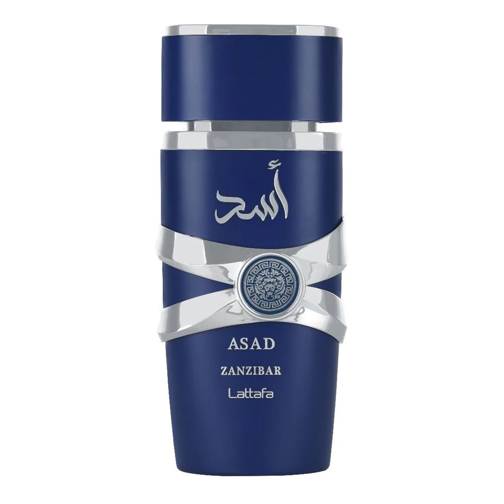 Lattafa Asad Zanzibar, Eau de Parfum, For Men, 100ml - Front View