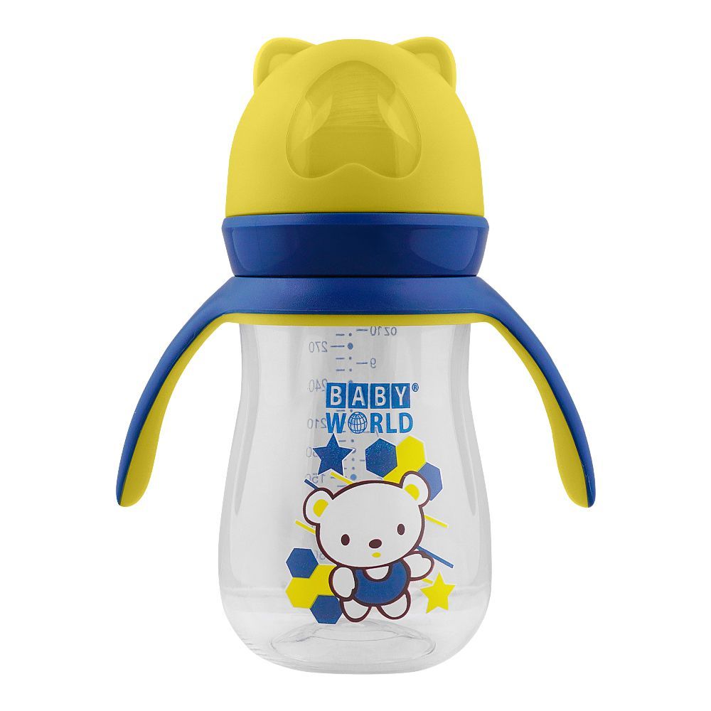 Baby World Contra Colic Feeding Bottle, 300ml, BW2020 - Front View