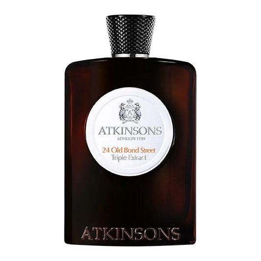 Atkinsons 24 Old Bond Street Triple Extract, Eau de Cologne, For Men & Women, 100ml - Front View