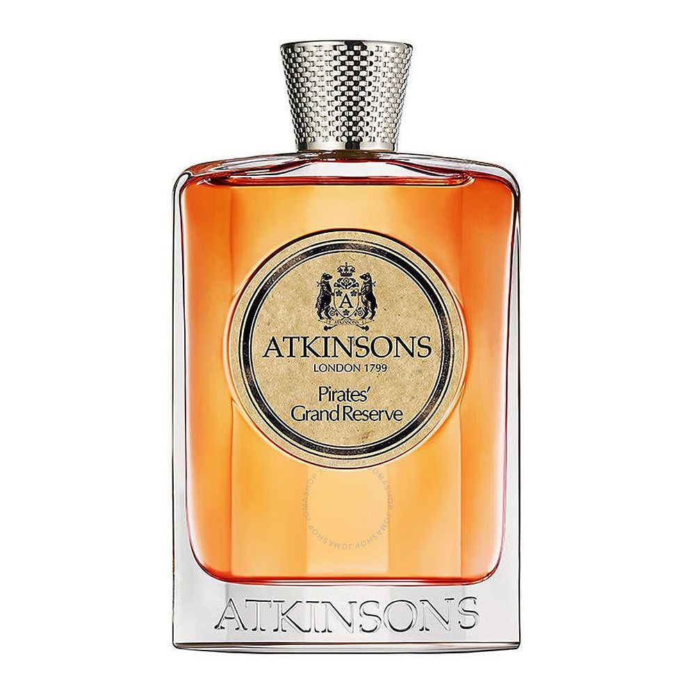 Atkinsons Pirates Grand Reserve, Eau de Parfum, For Men & Women, 100ml - Front View