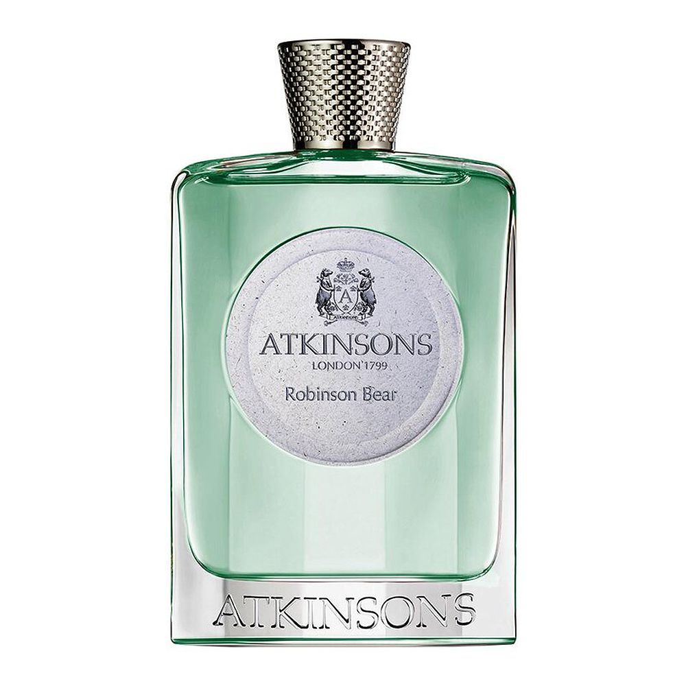 Atkinsons Robinson Bear, Eau de Parfum, For Men & Women, 100ml - Front View