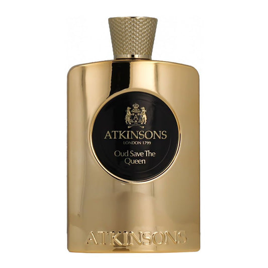 Atkinsons Oud Save The King, Eau de Parfum, For Men & Women, 100ml - Front View