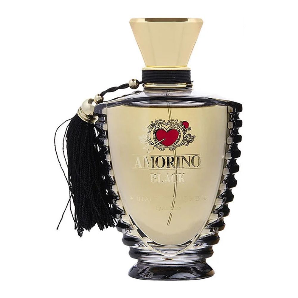 Amorino Black Diamond, Eau de Parfum, For Men & Women, 100ml - Front View