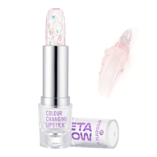 Essence Meta Glow Color Changing Lipstick, Vegan, 3.4g - Front View