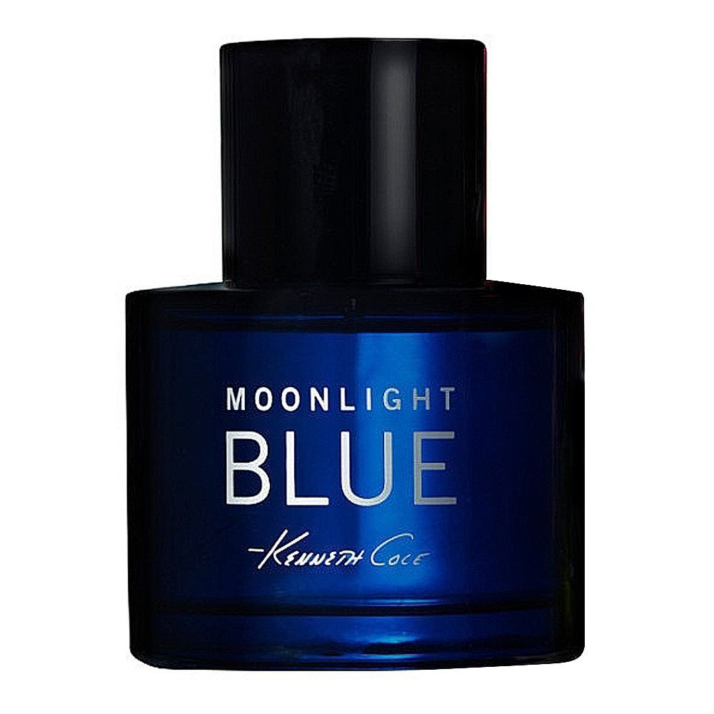 Kenneth Cole Moonlight Blue, Eau De Toilette, For Men, 100ml - Front View