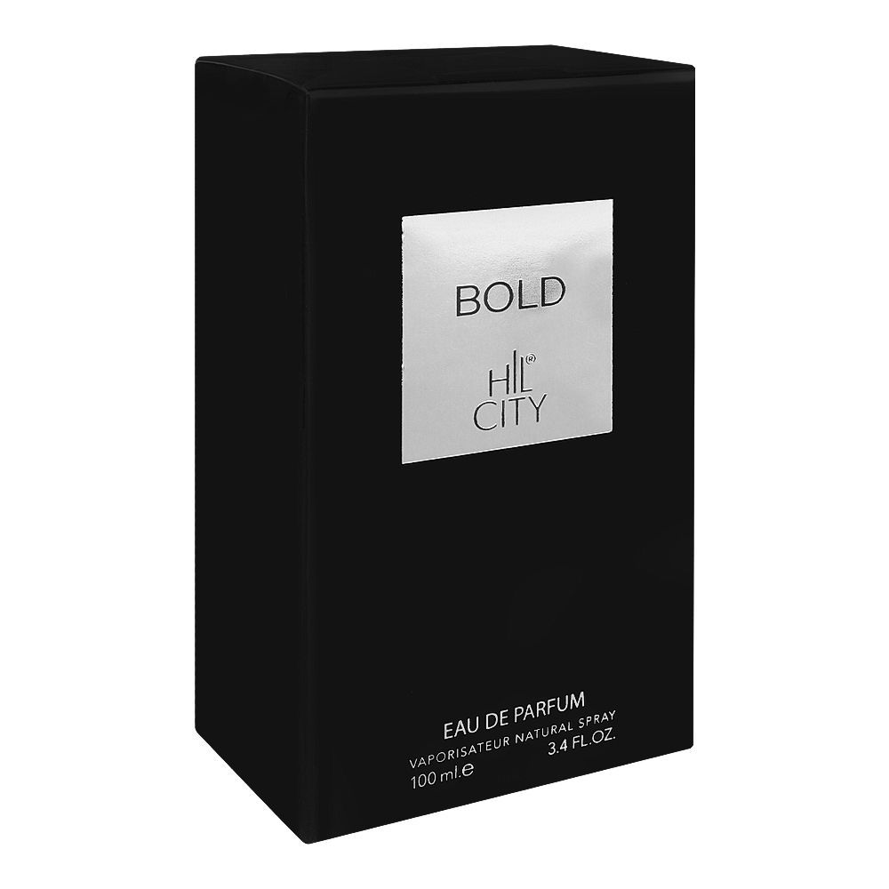 Hill City Bold, Eau de Parfum, For Men, 100ml - Front View