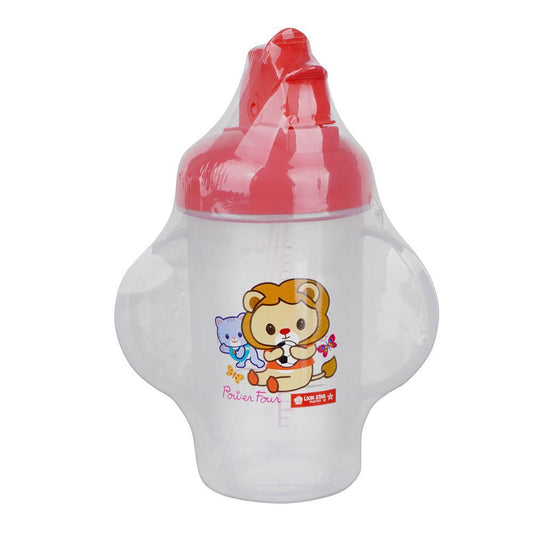 Lion Star Solo Mug, 350ml Capacity, Pink, GL-66 - Front View