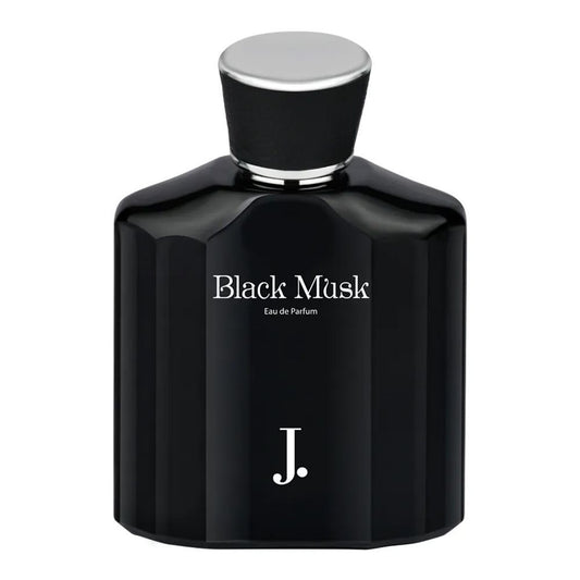 Junaid Jamshed J. Black Musk, Eau de Parfum, For Men, 100ml - Front View