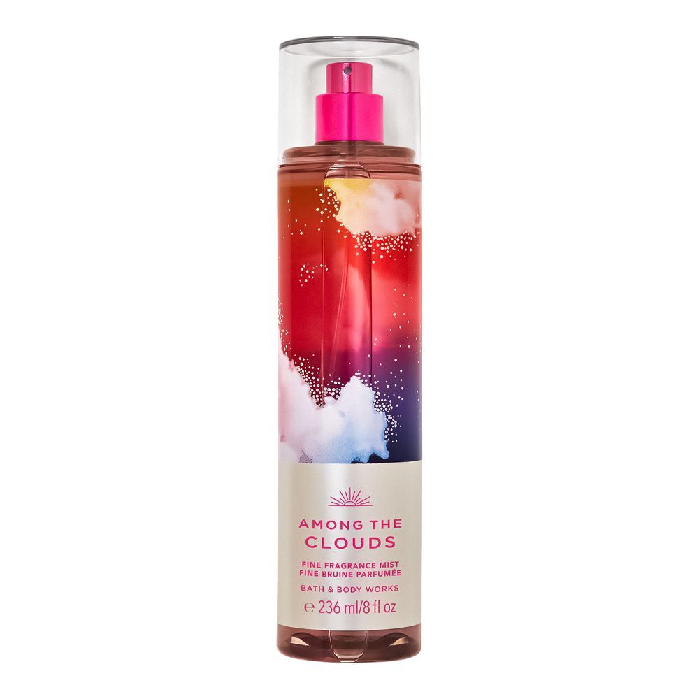 Bath & Body Works Among The Clouds Fine Fragrance Mist, For Women, 236ml - Front View