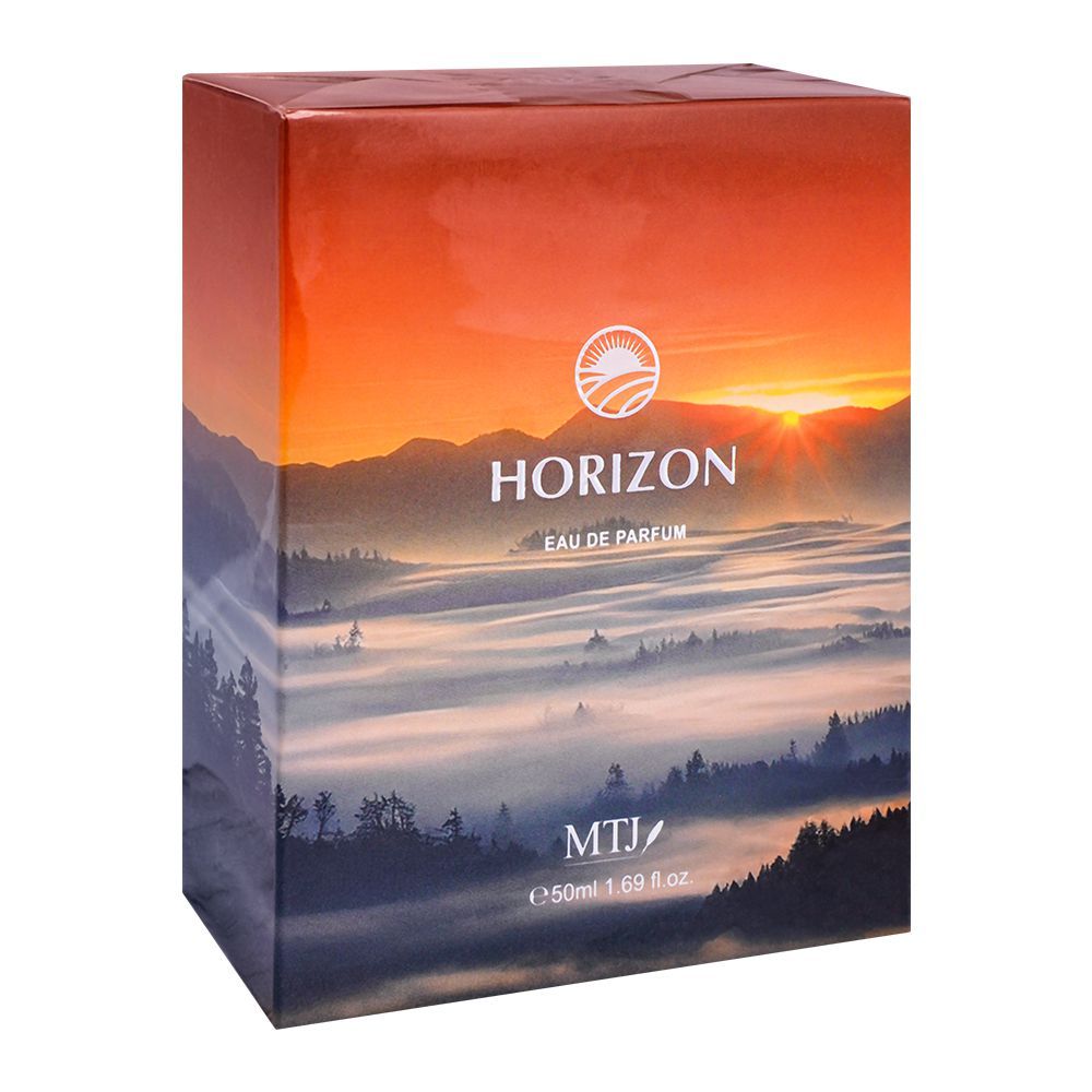 MTJ Tariq Horizon, Eau de Parfum, For Men, 50ml - Front View