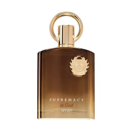 Afnan Supremacy In Oud, Eau de Parfum, For Men & Women, 100ml - Front View