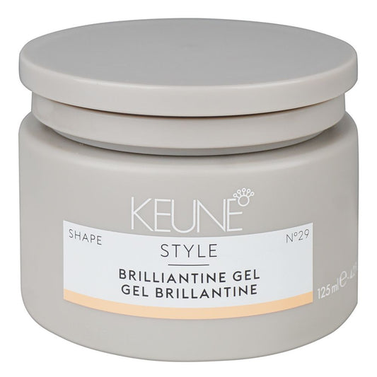 Keune Style Brilliantine Hair Gel, For Shine & Wet Looks, 125ml, N-29 - Front View