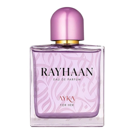 Rayhaan Ayka Floral Collection, Eau de Parfum, For Women's, 100ml - Front View