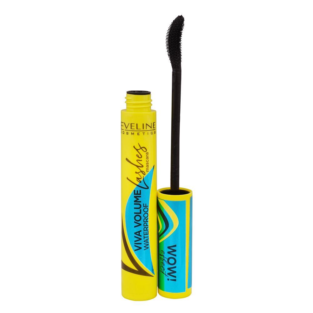 Eveline Viva Volume Lashes Mascara, Waterproof, 10ml - Front View