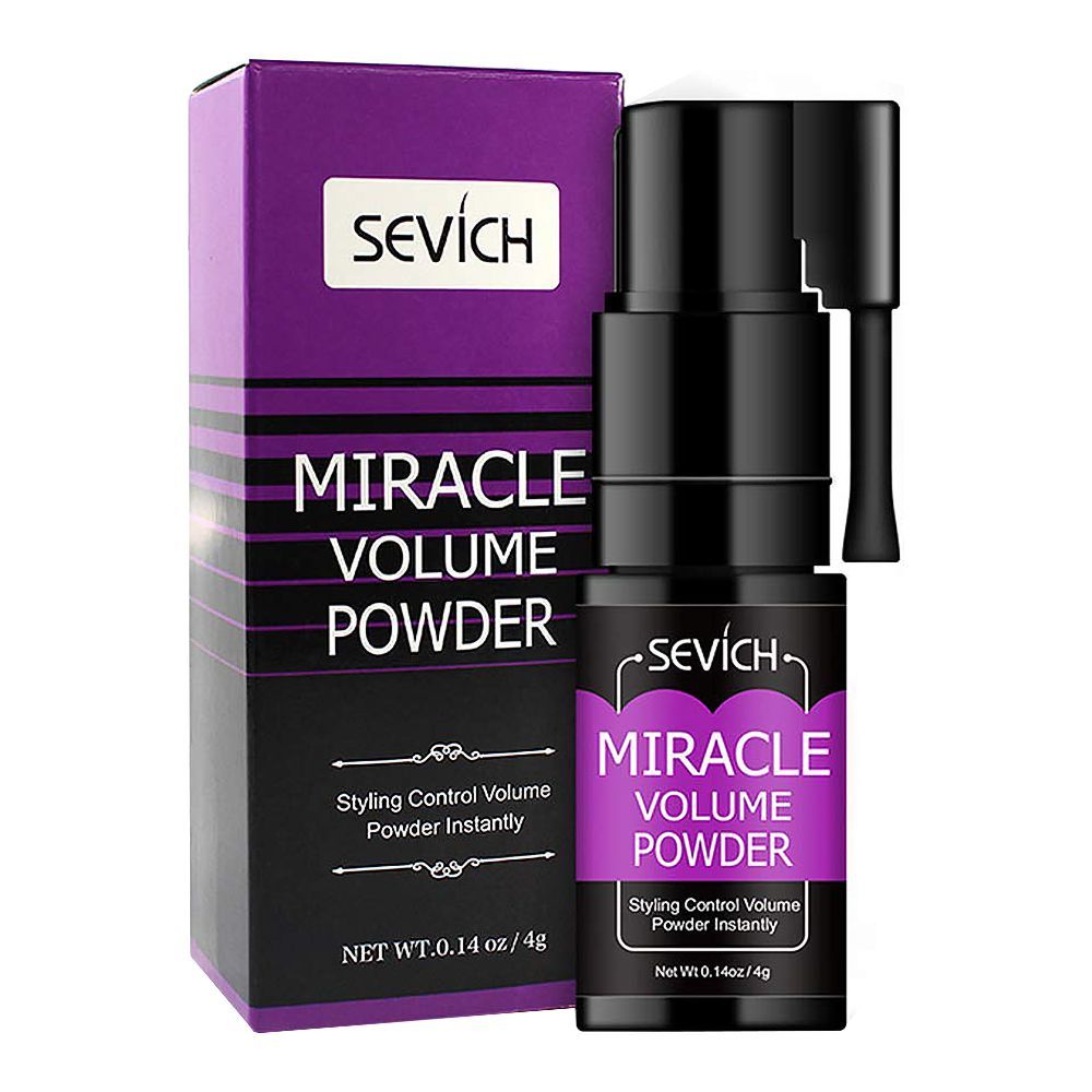 Sevich Miracle Volumizing Fluffy Hair Powder, 4g - Front View