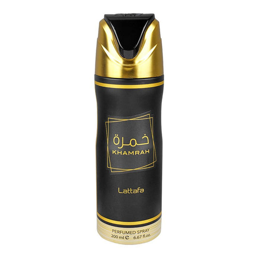 Lattafa-Khamrah-Body-Spray-For-Men-&-Women-200ml - Front View