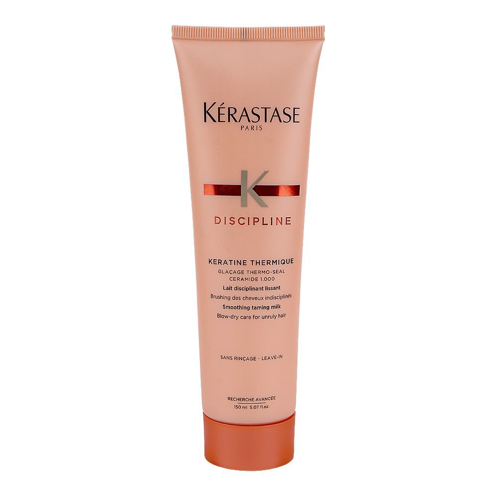 Kerastase Discipline Keratine Thermique Heat Protecting Spray, For Frizzy and Unruly Hair, 150ml - Front View