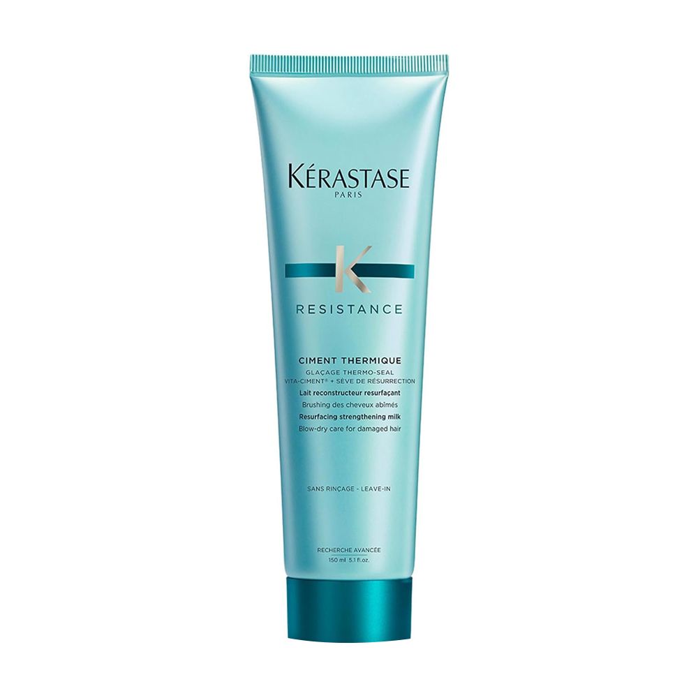 Kerastase Resistance Ciment Thermique Heat Protecting Cream, For Damaged and Over-Processed Hair, 150ml - Front View