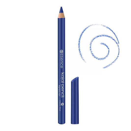 Essence Kajal Pencil Eyeliner, Vegan, 1g, 30 Classic Blue -  Front View